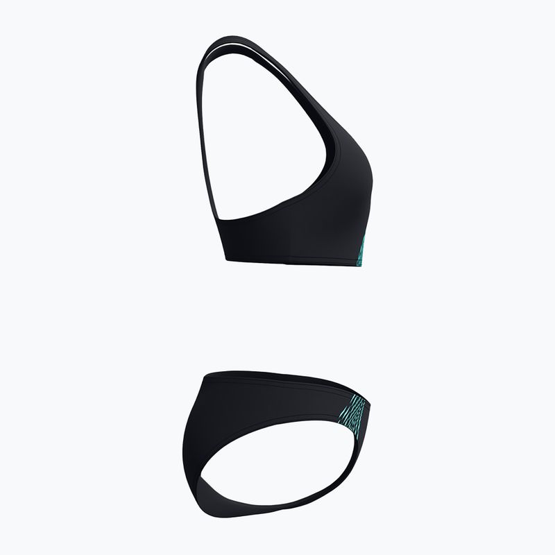 Dámske dvojdielne plavky Speedo Placement Bikini set arctic glass 4