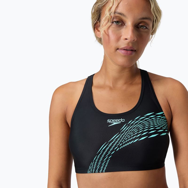 Dámske dvojdielne plavky Speedo Placement Bikini set arctic glass 9