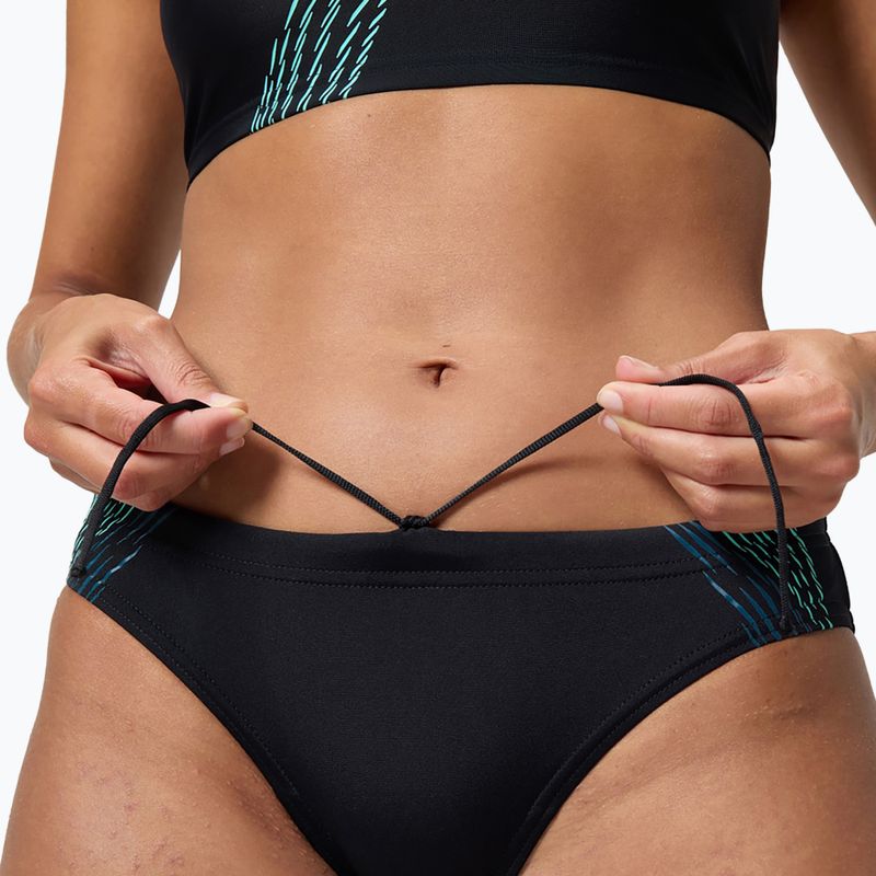 Dámske dvojdielne plavky Speedo Placement Bikini set arctic glass 11