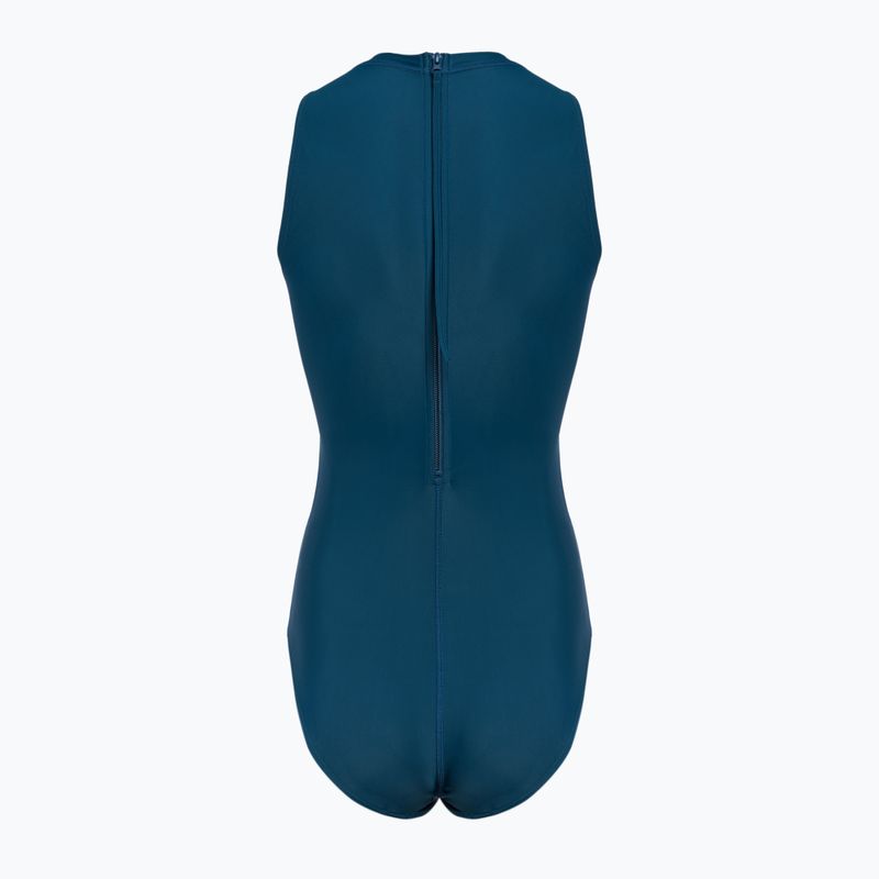 Dámske jednodielne plavky Speedo Hydrasuit ark teal 2