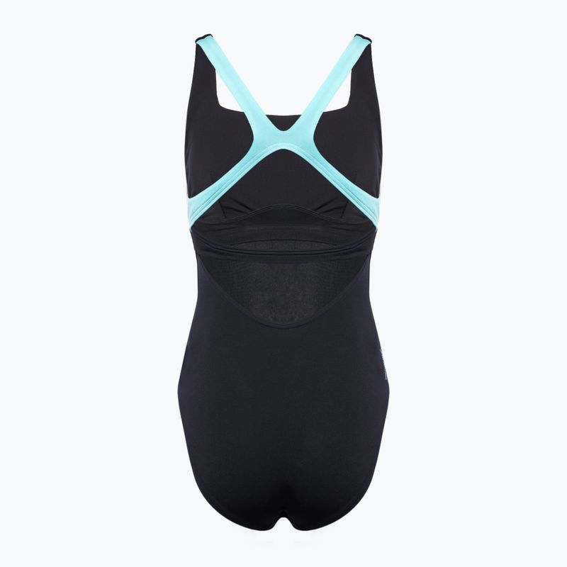 Dámske jednodielne plavky Speedo Flex Band with Svimm Bra anthracite 2