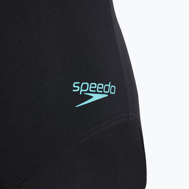 Dámske jednodielne plavky Speedo Flex Band with Svimm Bra anthracite 3