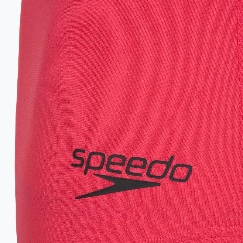 Dámske jednodielne plavky Speedo Flex Band with Swim Bra raspbery fill/vermilion/punch 9