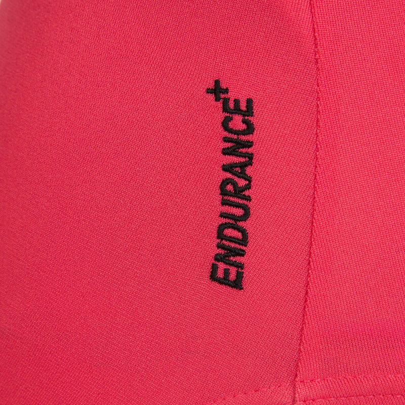 Dámske jednodielne plavky Speedo Flex Band with Swim Bra raspbery fill/vermilion/punch 10