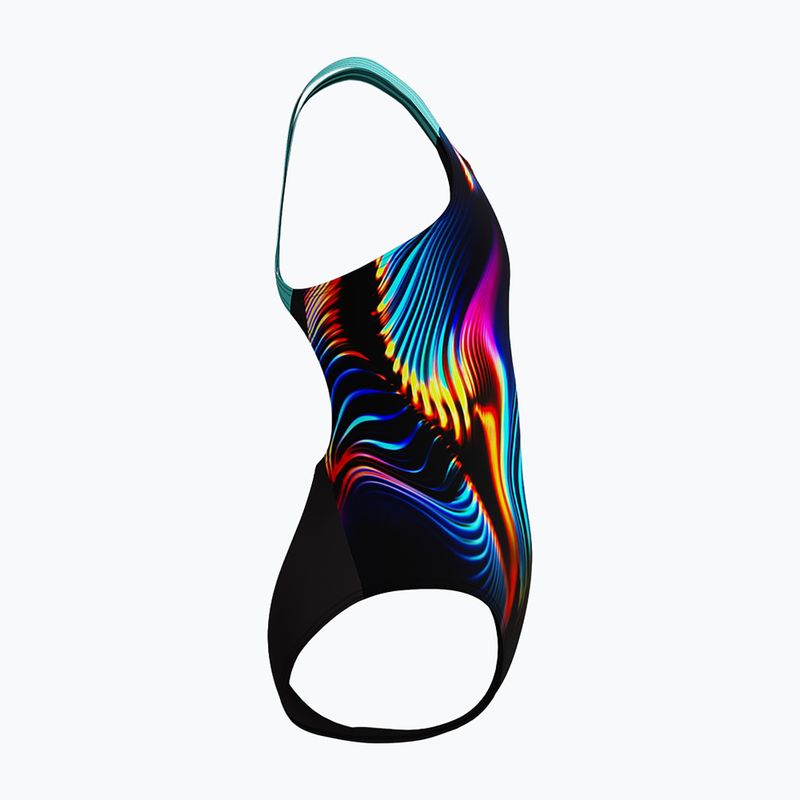 Detské jednodielne plavky Speedo Digital Placement Powerback arctic glass 5