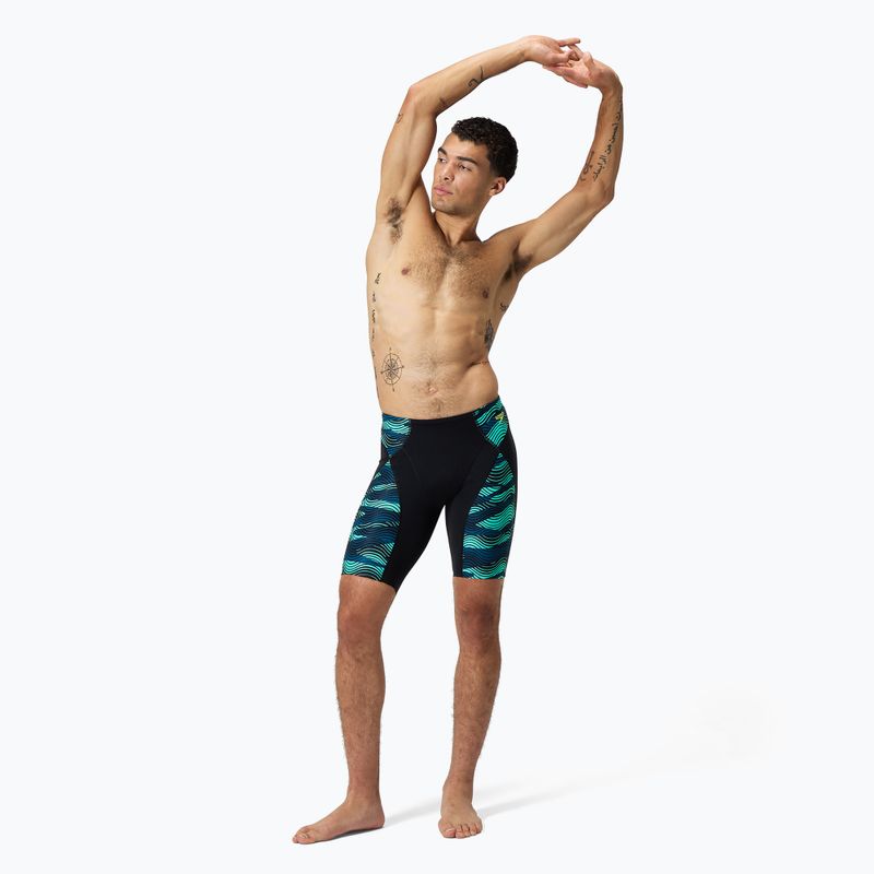 Speedo Endurance+ Max Compression Pánske plavecké nohavice arctic glass 2
