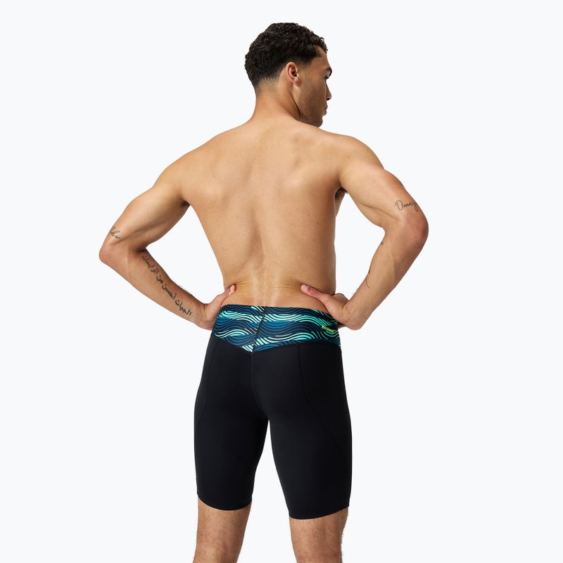 Speedo Endurance+ Max Compression Pánske plavecké nohavice arctic glass 3