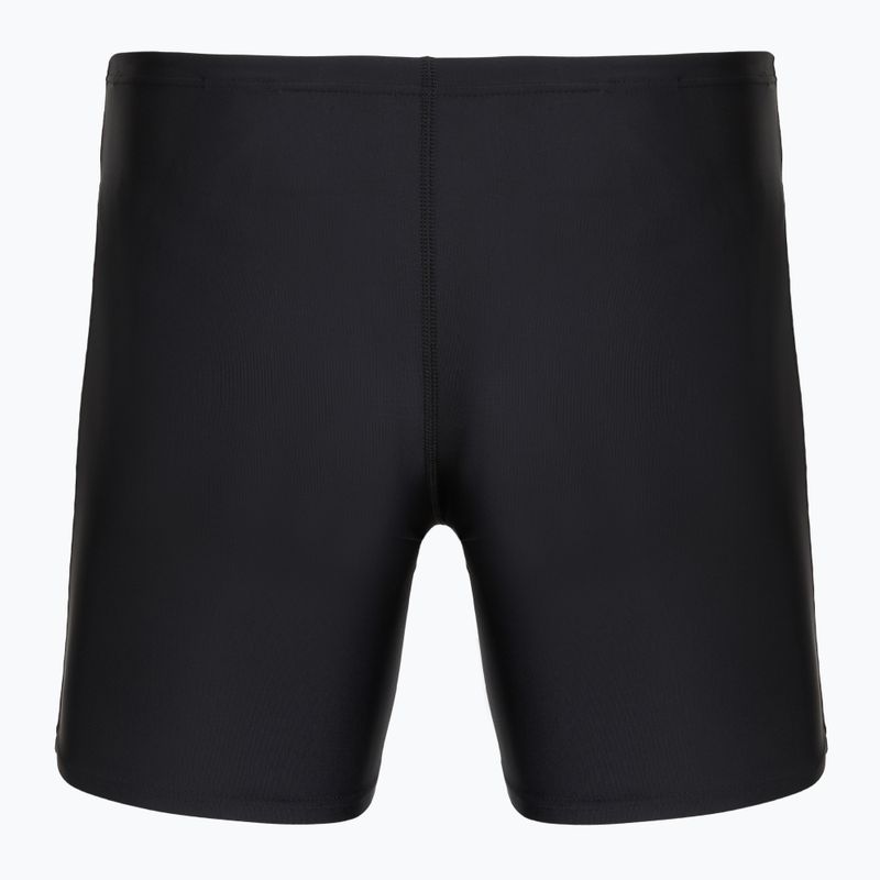 Pánske plavecké jammery Speedo Duo Logo Print Mid Jammer black/coral sands/neon violet 2