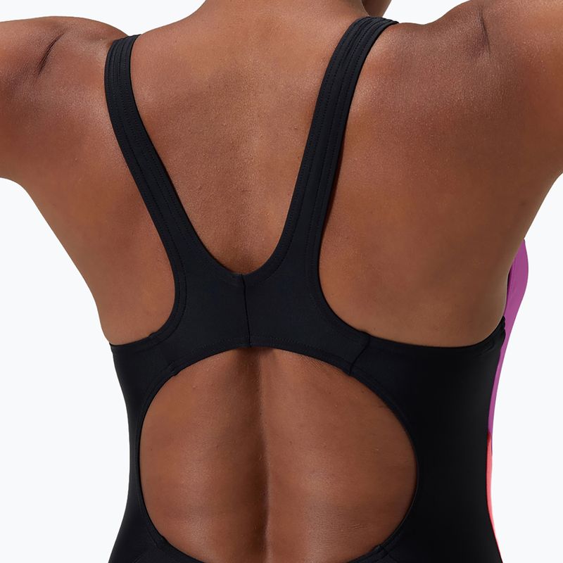 Dámske jednodielne plavky Speedo Colourblock 2.0 neon violet 6