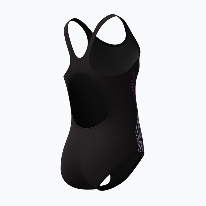 Detské jednodielne plavky Speedo Plastisol Placement Muscleback diva 4
