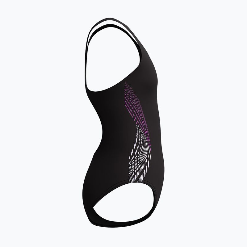 Detské jednodielne plavky Speedo Plastisol Placement Muscleback diva 5