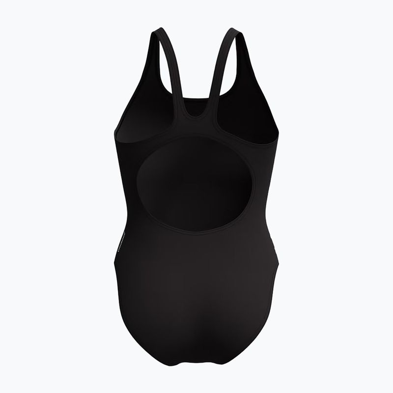 Dámske jednodielne plavky Speedo Hyperboom Placement Muscleback dark teal 2