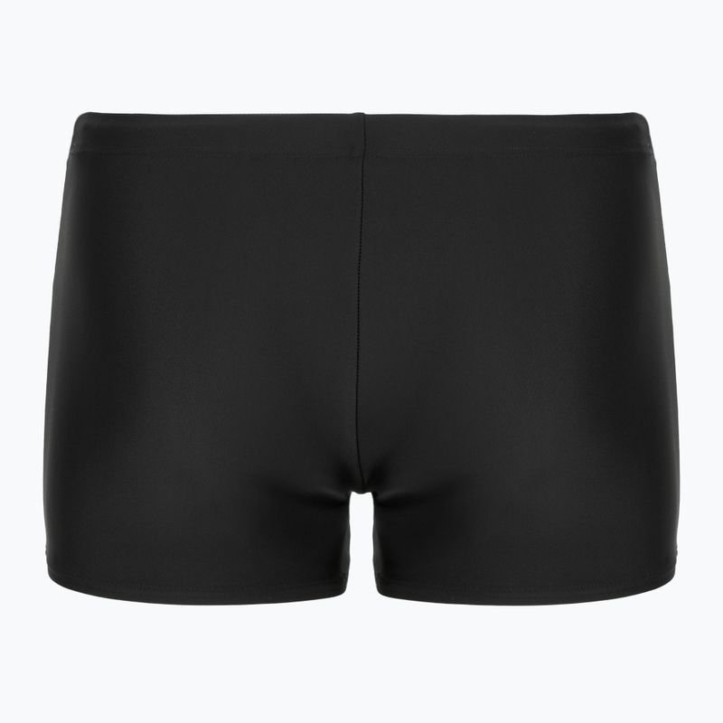 Pánska plavecké boxerky Speedo Medley Logo Aquashort black/picton blue 2