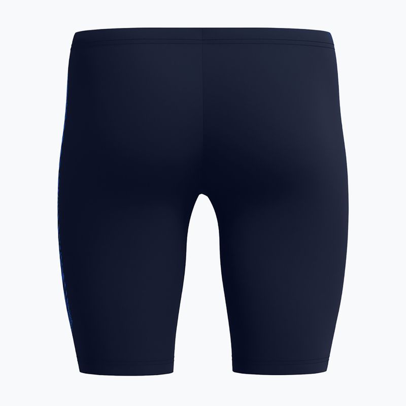 Pánske plavecké jammery Speedo Medley Logo Jammer navy/cobalt pop 2