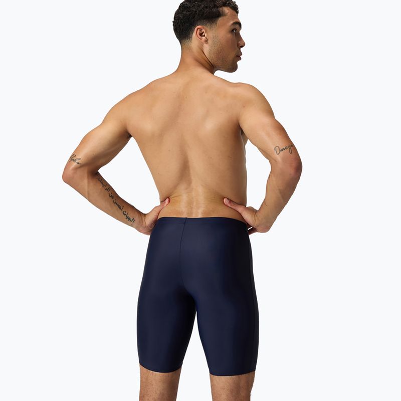 Pánske plavecké jammery Speedo Medley Logo Jammer navy/cobalt pop 7