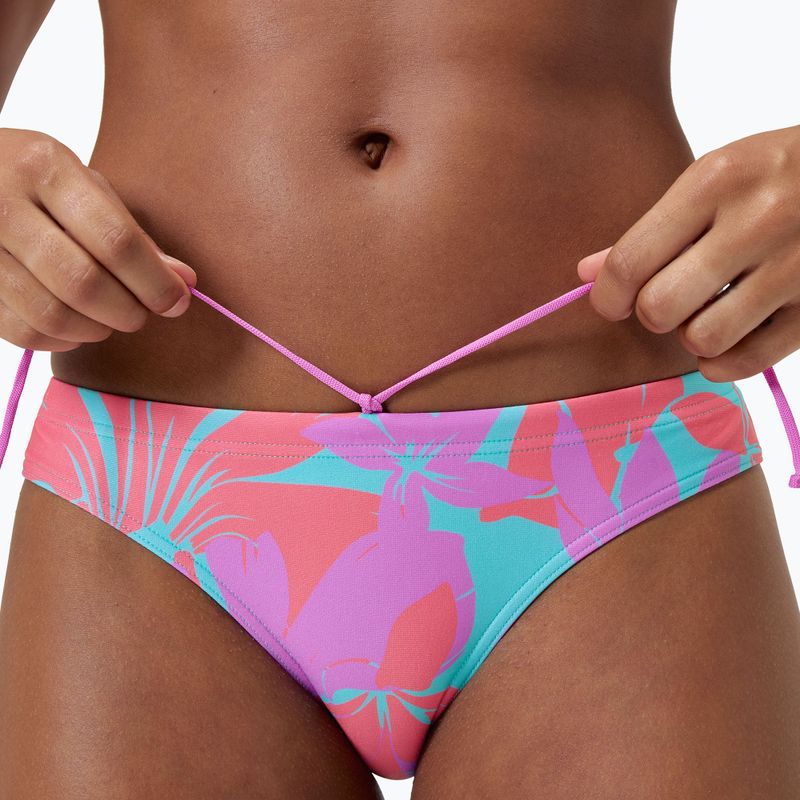 Dół od stroja pływackiego Speedo Allover Digital Hipster Brief Kaluna floral/arctic 7