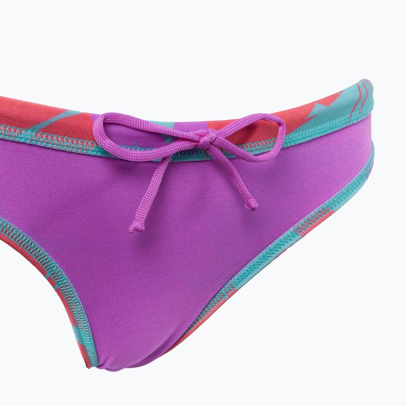 Dół od stroja pływackiego Speedo Allover Digital Hipster Brief Kaluna floral/arctic 3
