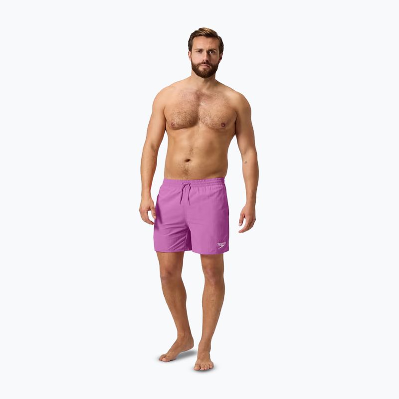 Pánske plavecké šortky Speedo Essentials 16" pink 2