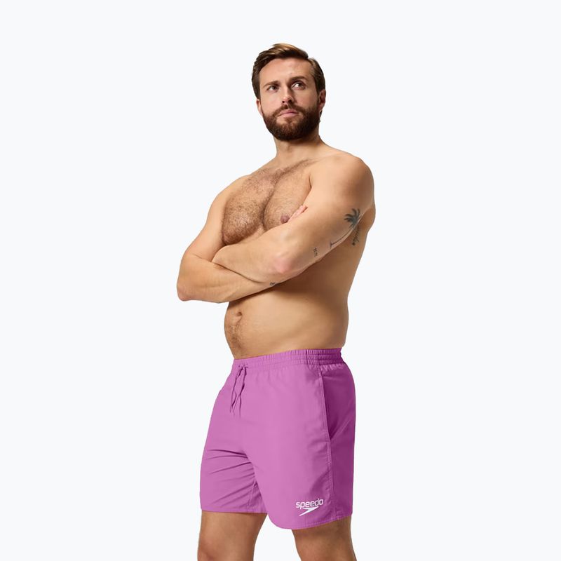 Pánske plavecké šortky Speedo Essentials 16" pink 4