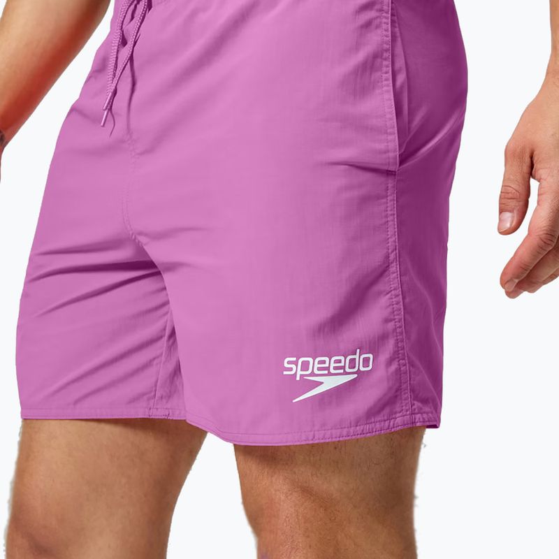 Pánske plavecké šortky Speedo Essentials 16" pink 6