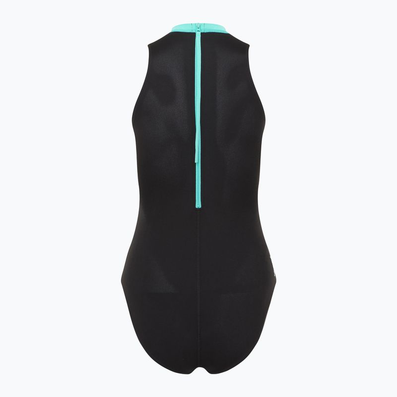 Dámske jednodielne plavky Speedo Printed Hydrasuit speedo black 2