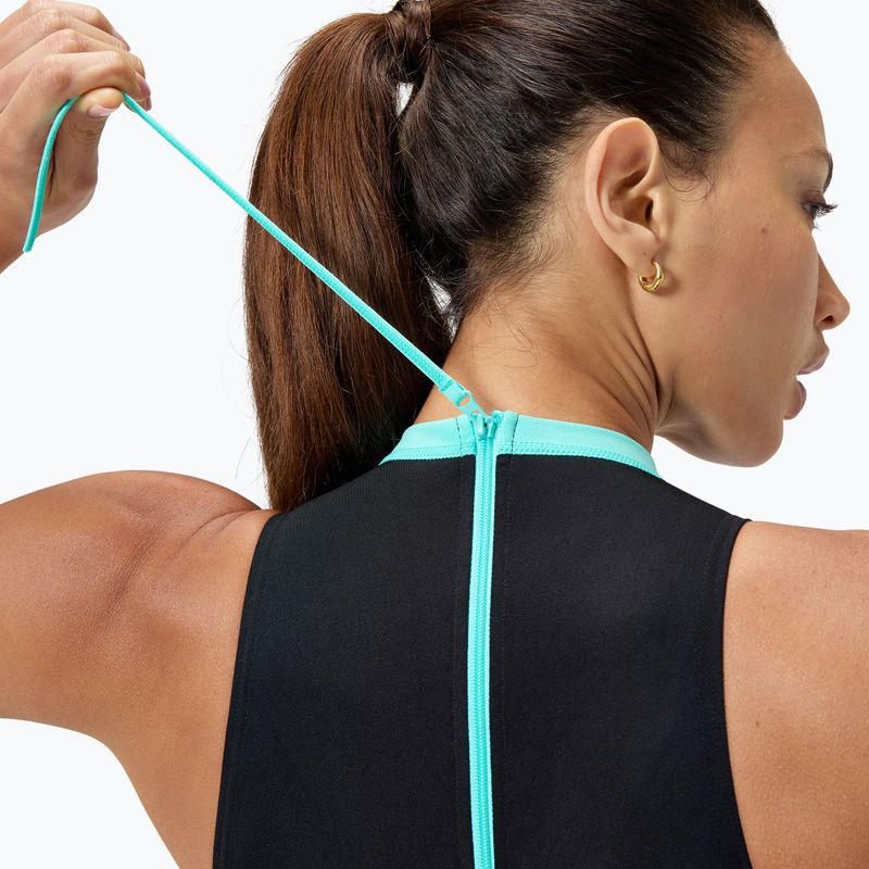 Dámske jednodielne plavky Speedo Printed Hydrasuit speedo black 6