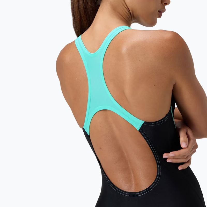 Dámske jednodielne plavky Speedo Medley Logo Medalist arctic glass 10