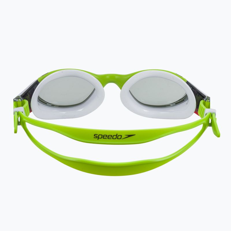 Plavecké okuliare Speedo Biofuse 2.0 green fizz / steel 4