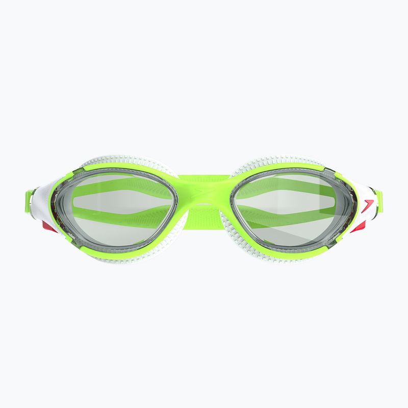 Plavecké okuliare Speedo Biofuse 2.0 green fizz / steel 2