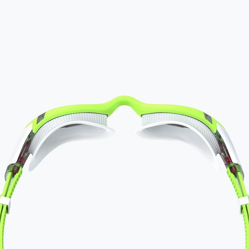 Plavecké okuliare Speedo Biofuse 2.0 green fizz / steel 3