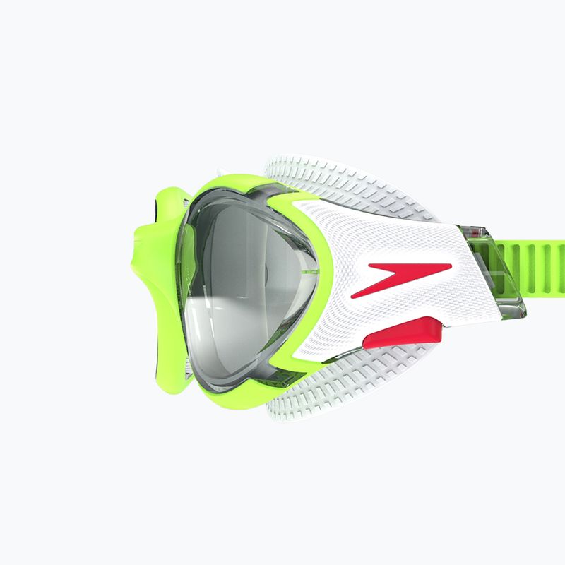 Plavecké okuliare Speedo Biofuse 2.0 green fizz / steel 4