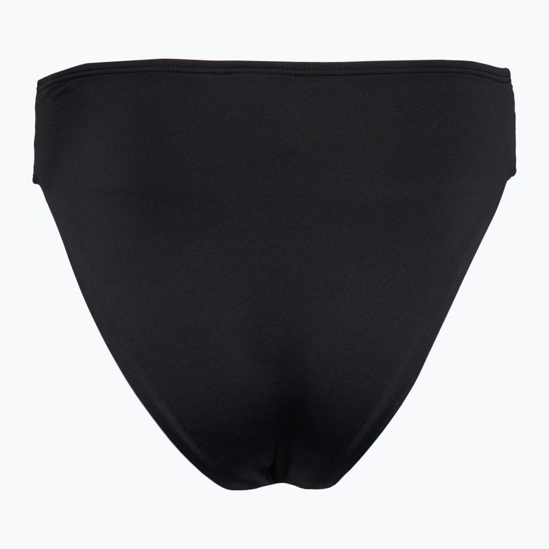 Dámske dvojdielne plavky Speedo Solid Logo Elastic High Waist Bottom speedo black 2