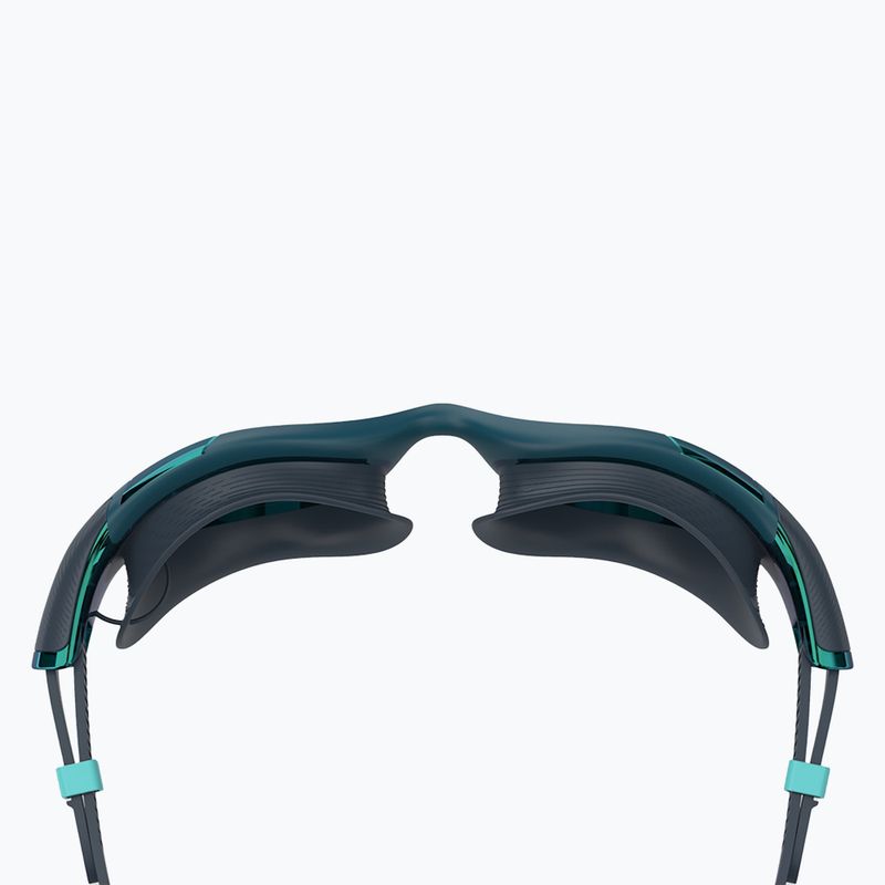 Dámske plavecké okuliare Speedo Biofuse 2.0 Mirror dark teal / cobalt / emerald mirror 3