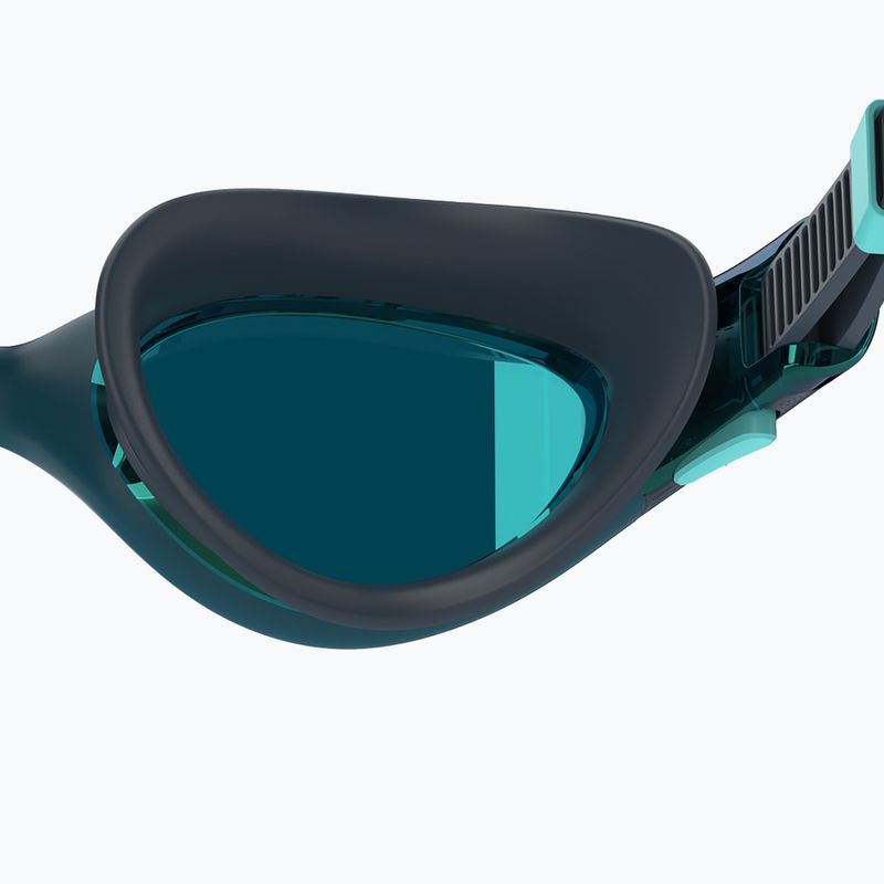 Dámske plavecké okuliare Speedo Biofuse 2.0 Mirror dark teal / cobalt / emerald mirror 6