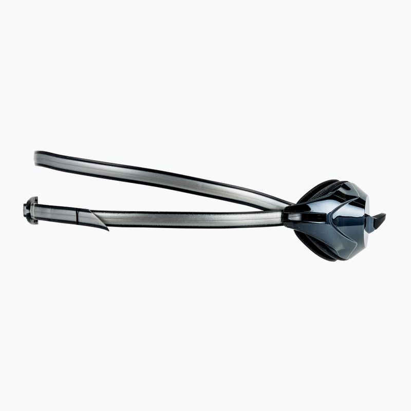 Plavecké okuliare Speedo Vanquisher 3.0 Mirrored black / smoke / silver mirror 3