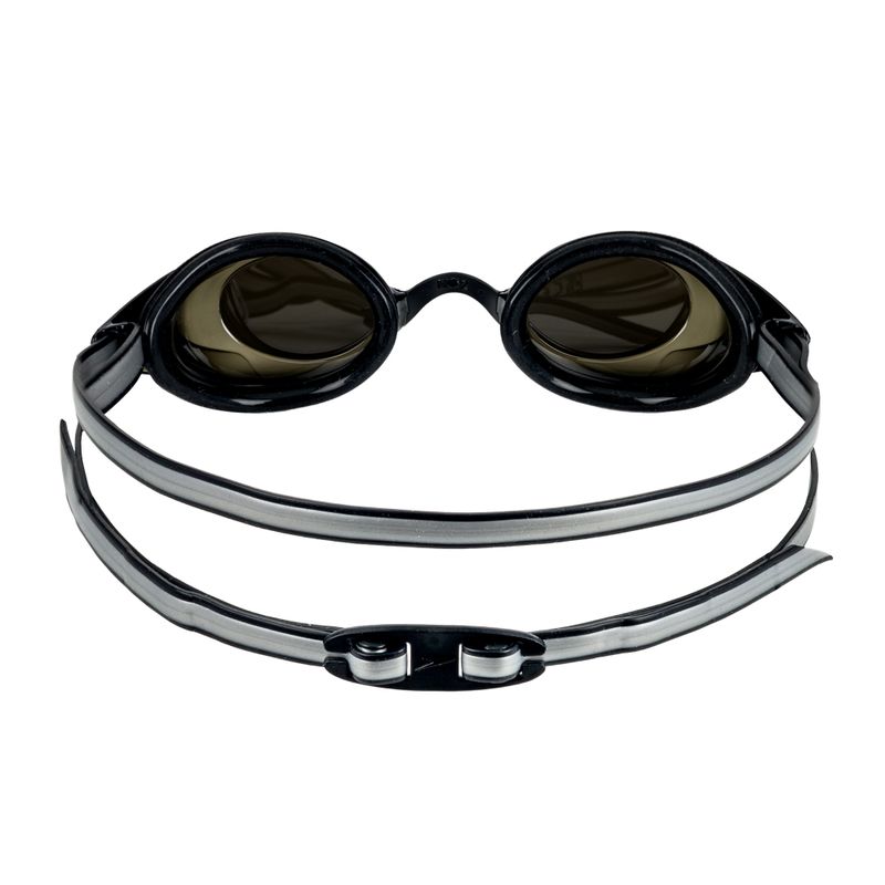 Plavecké okuliare Speedo Vanquisher 3.0 Mirrored black / smoke / silver mirror 4