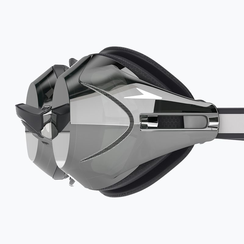 Plavecké okuliare Speedo Vanquisher 3.0 Mirrored black / smoke / silver mirror 4