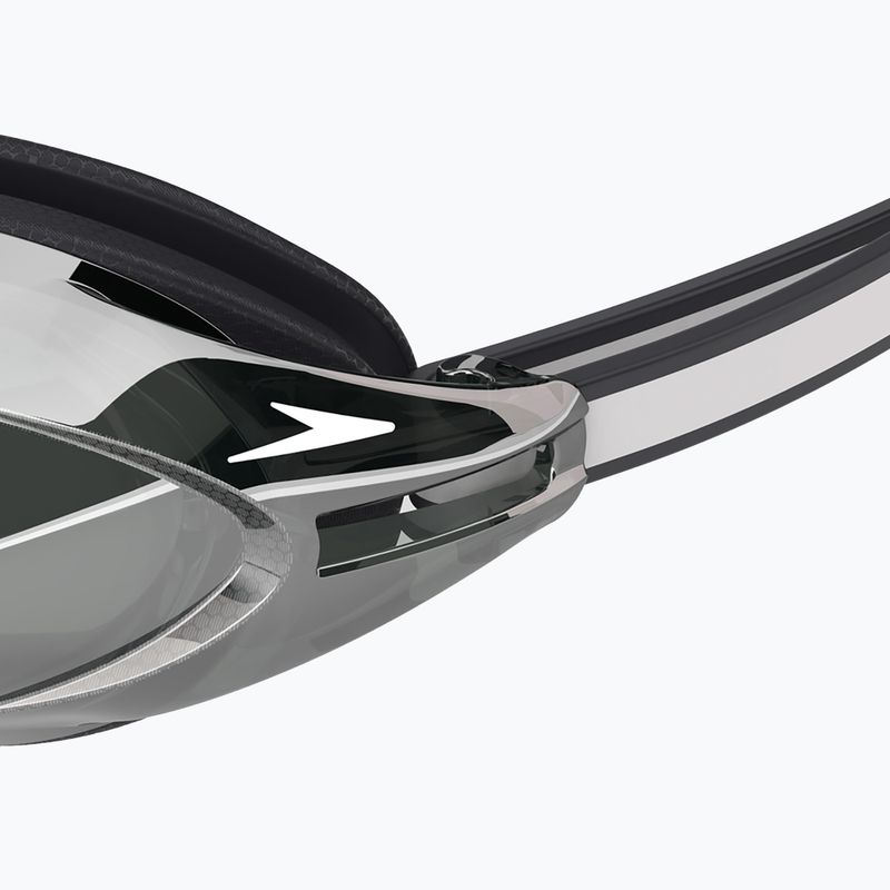 Plavecké okuliare Speedo Vanquisher 3.0 Mirrored black / smoke / silver mirror 5