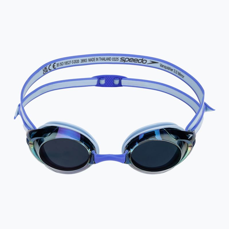 Plavecké okuliare Speedo Vanquisher 3.0 Mirrored hawaiian sky / cobalt / iris mirror 2