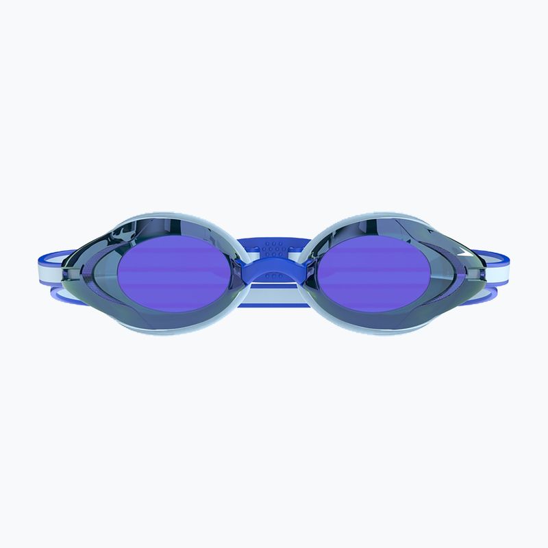 Plavecké okuliare Speedo Vanquisher 3.0 Mirrored hawaiian sky / cobalt / iris mirror 2