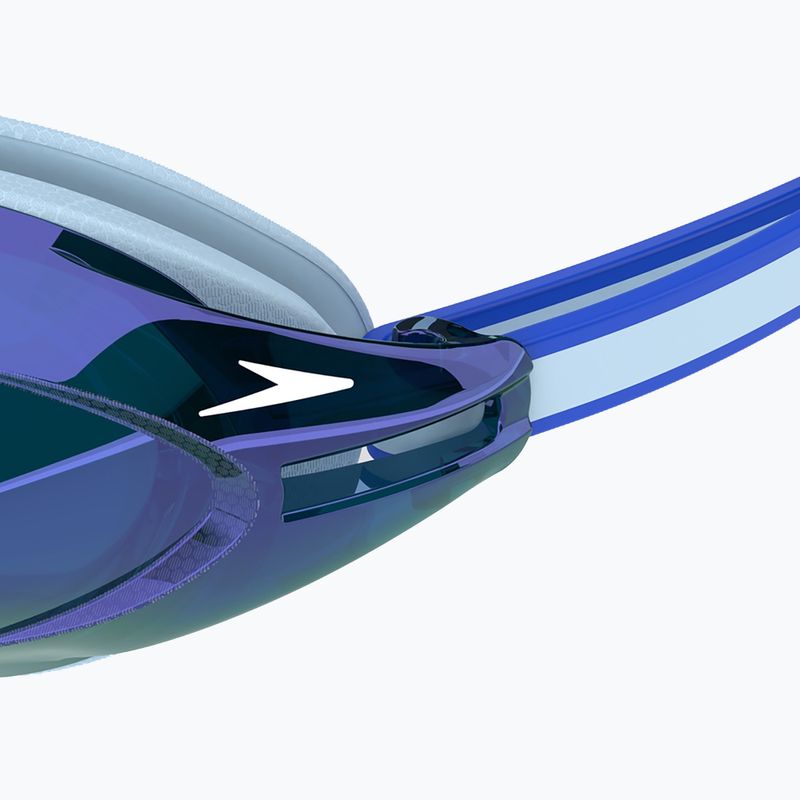 Plavecké okuliare Speedo Vanquisher 3.0 Mirrored hawaiian sky / cobalt / iris mirror 5