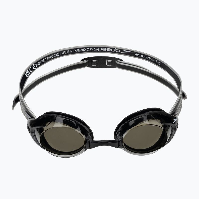Plavecké okuliare Speedo Vanquisher 3.0 speedo black / smoke 2