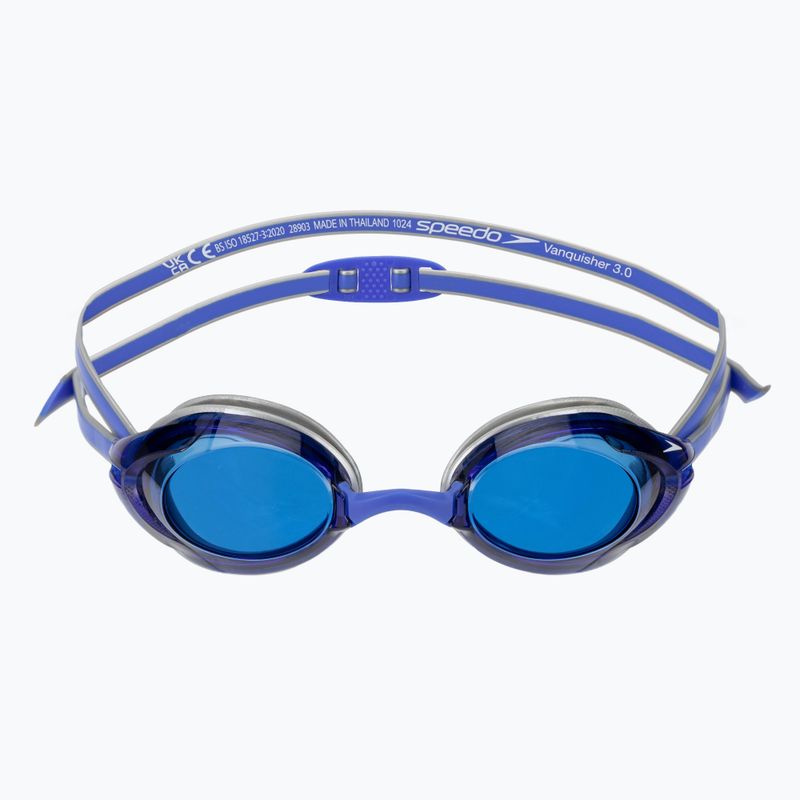 Plavecké okuliare Speedo Vanquisher 3.0 blue/cobalt 2