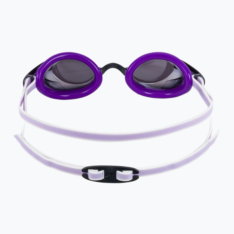 Dámske plavecké okuliare Speedo Vanquisher 3.0 Mirrored purple haze/iris/silver mirror 4