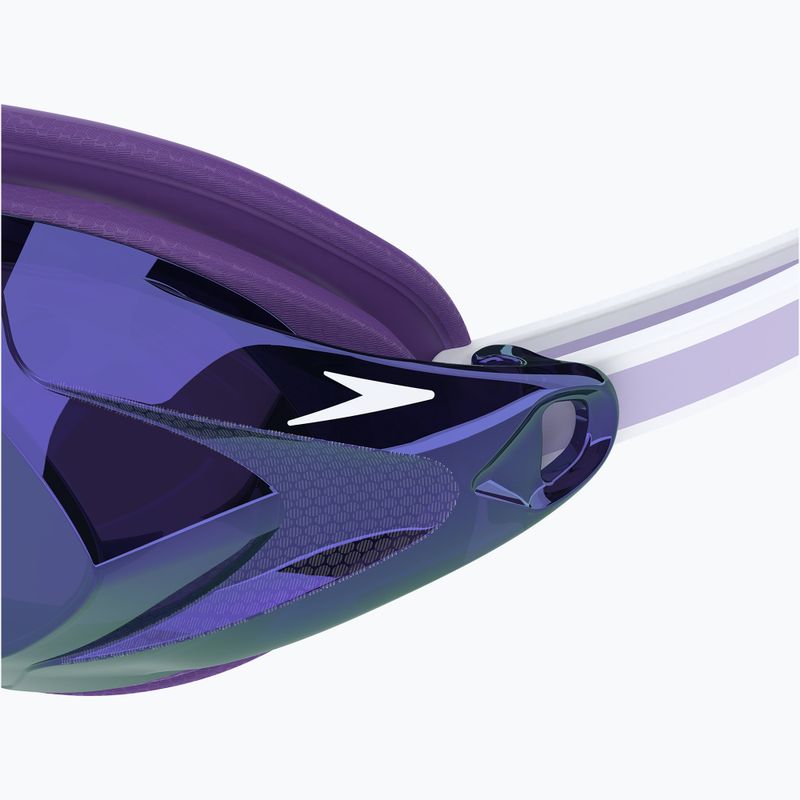 Dámske plavecké okuliare Speedo Vanquisher 3.0 Mirrored purple haze/iris/silver mirror 3