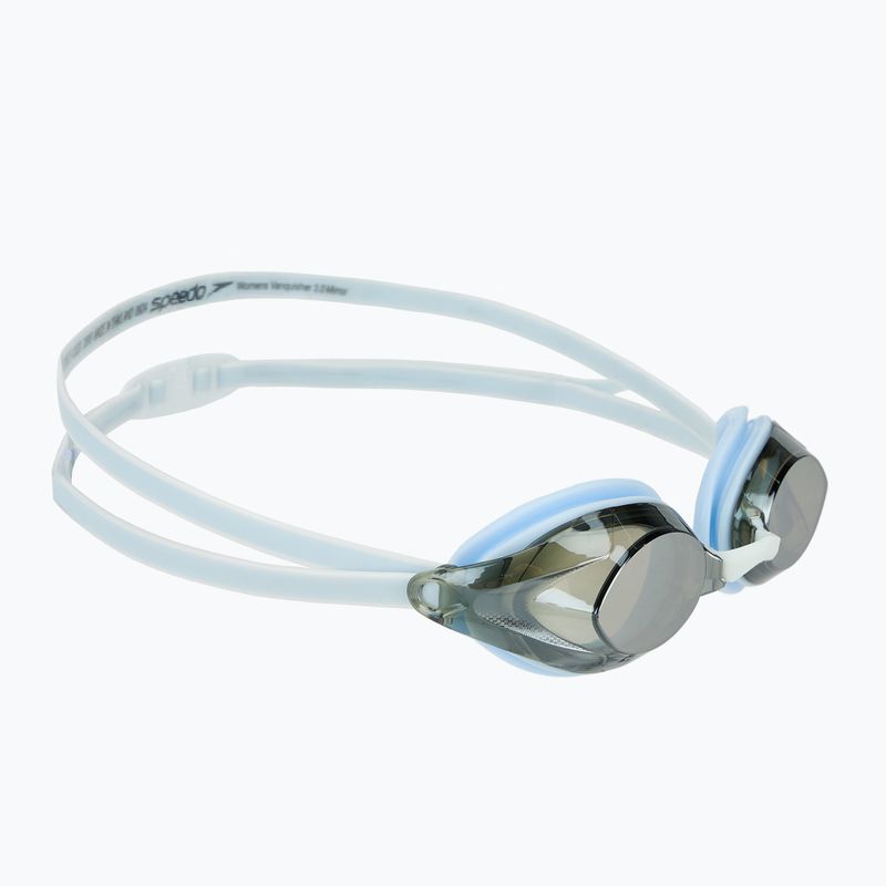Dámske plavecké okuliare Speedo Vanquisher 3.0 Mirrored hawaiian sky/grey/silver mirror