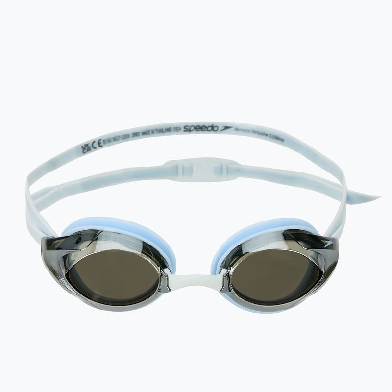 Dámske plavecké okuliare Speedo Vanquisher 3.0 Mirrored hawaiian sky/grey/silver mirror 2