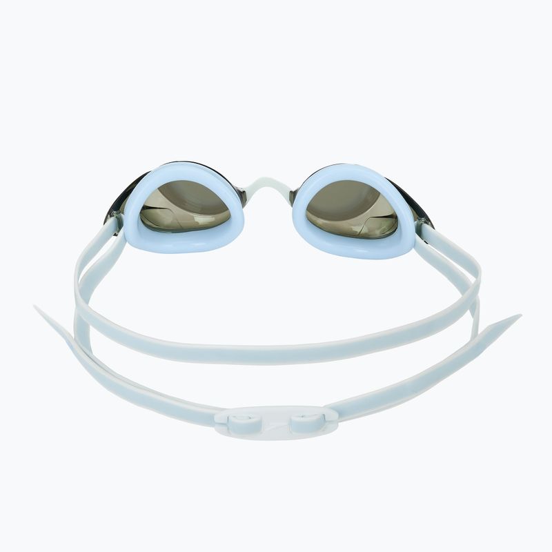 Dámske plavecké okuliare Speedo Vanquisher 3.0 Mirrored hawaiian sky/grey/silver mirror 4