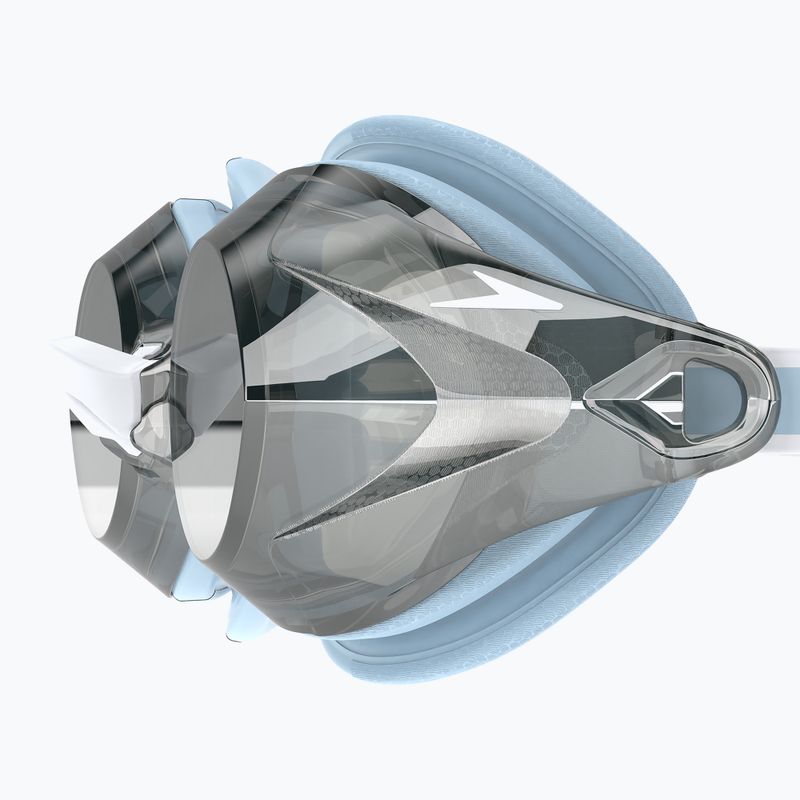 Dámske plavecké okuliare Speedo Vanquisher 3.0 Mirrored hawaiian sky/grey/silver mirror 3