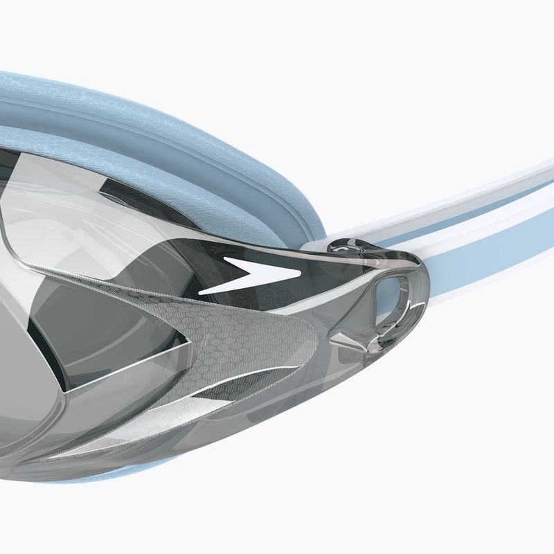 Dámske plavecké okuliare Speedo Vanquisher 3.0 Mirrored hawaiian sky/grey/silver mirror 4
